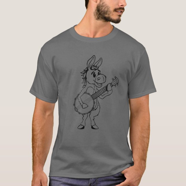 Funny Burro T-Shirt (Front)