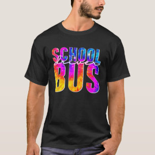 Funny Bus Driver Best Bus Driver Cool Back To Scho T-Shirt