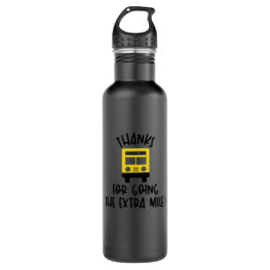 Funny Bus Driver School Bus Driver Saying Gift 710 Ml Water Bottle