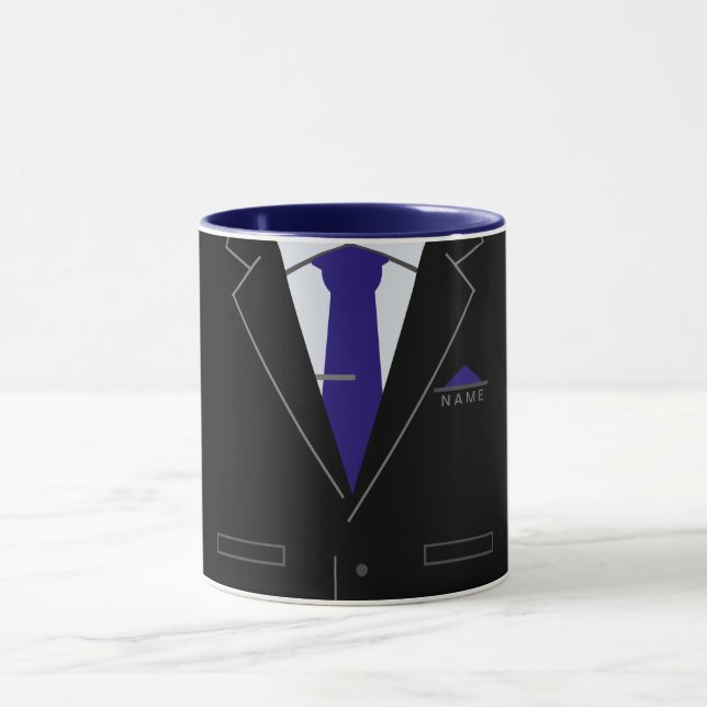Funny Business Coffee Mug Gift Personalized Name (Center)