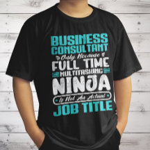 Funny Business Consultant Job Title Profession