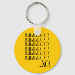 Funny Business Keychain