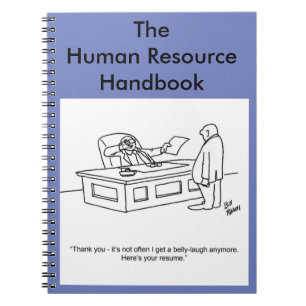 Funny Business Notebook Gift-Human Resource