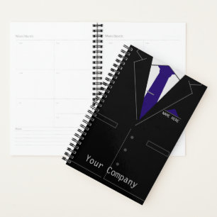 Funny Business Planner with Custom Name Company
