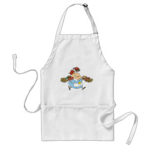 Funny Busy Waitress Overworked Server Standard Apron