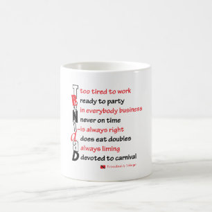 Funny (but true) Trini Mug