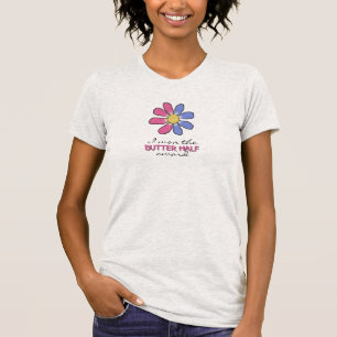Funny BUTTER HALF Award all Colours T-Shirt