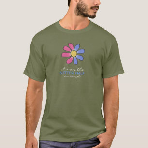 Funny BUTTER HALF award T-Shirt