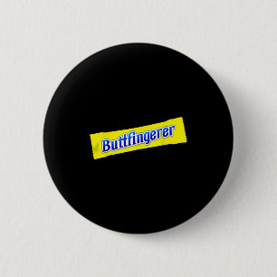 Funny Buttfingerer Inappropriate Offensive Adult D 2 Inch Round Button