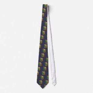 Funny Buzzard or Vulture Drinking Margarita Tie