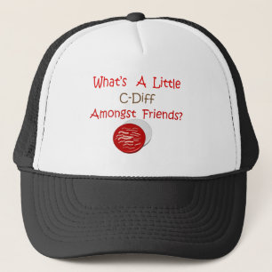 Funny C-Diff Nurse T-Shirts & Gifts Trucker Hat