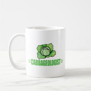 Funny Cabbage Lover Coffee Mug