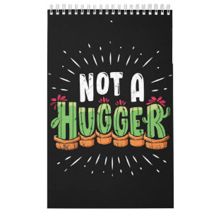 Funny Cactus Calendar