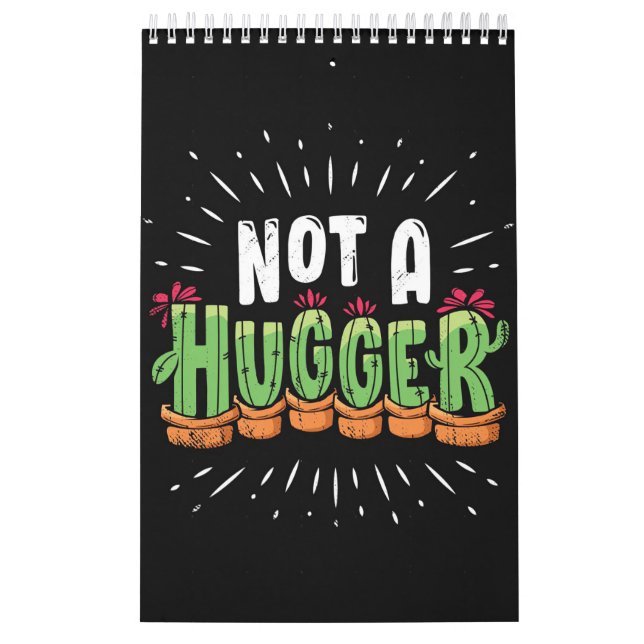 Funny Cactus Calendar (Cover)