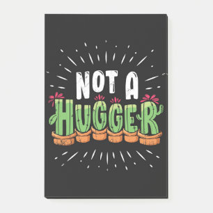 Funny Cactus Post-it Notes