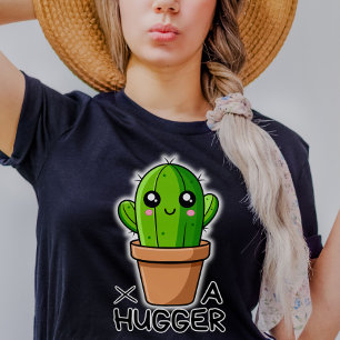 Funny Cactus Pun Cute Plant T-Shirt