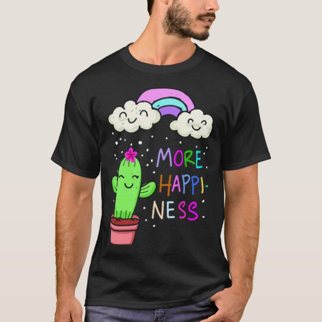 Funny cactus T-Shirt (Front)