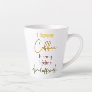Funny Caffeine Addict Latte Mug - Coffee Funny mug