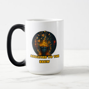 funny caffeine addict mug