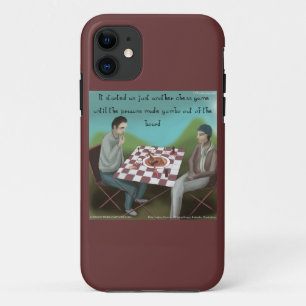 Funny Cajun Chess iPhone 5/5S Case