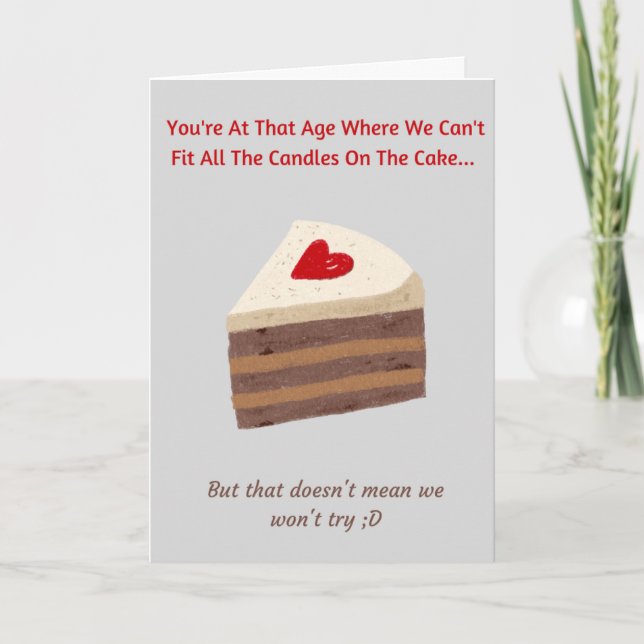 Funny Cake Card (Front)