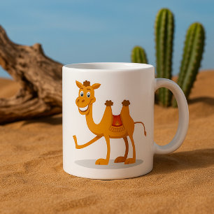 Funny Camel Coffee Mug