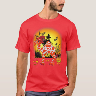 Funny Camel Halloween Costume Gifts  T-Shirt