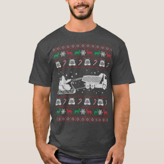 Funny Camion laid Sweat de Noël cadeau de Noël pou