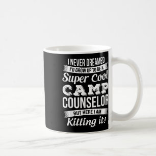 Funny Camp Counsellor Gift  Coffee Mug