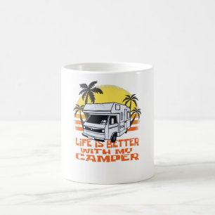 Funny Camper Motorhome - Camping Caravan Coffee Mug