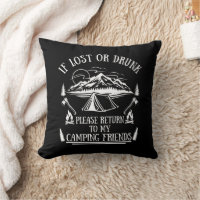 Funny camper slogan camping drinking sayings