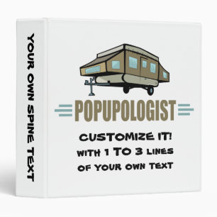 Funny Camping Binder