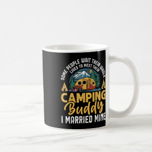 Funny Camping Camper Couple Camping Lovers Partner Coffee Mug
