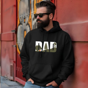 Funny camping camper hiking hiker dad hoodie