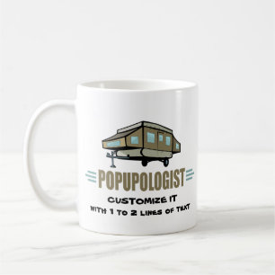 Funny Camping Coffee Mug