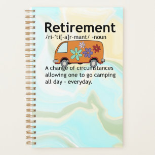 Funny Camping Définition de retraite    