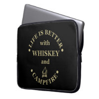 funny camping drinking
