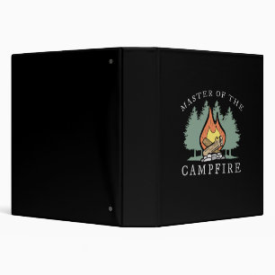 Funny Camping Gift Binder