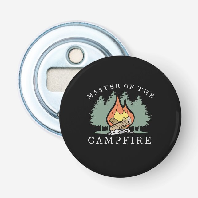 Funny Camping Gift Bottle Opener (Front)