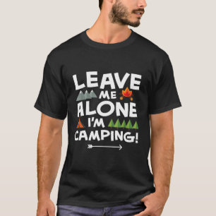 Funny Camping Gift Men Women  Kids Camper Family N T-Shirt
