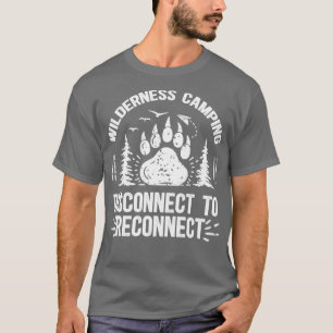 Funny Camping Hiking Lover Present Camping lover17 T-Shirt
