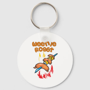 Funny Camping Keychain