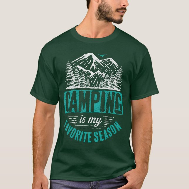 Funny Camping Lover gift T-Shirt (Front)