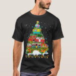 Funny Camping Merry Christmas Tree Camper Snowman  T-Shirt<br><div class="desc">Funny Camping Merry Christmas Tree Camper Snowman .lol, cool, funny, lol surprise, retro, animal, animals, christmas, cute, doll, dolls, dolls lol, lol doll, lol doll characters, lol surprise birthday, lol surprise mom, lol surprise party, lollipop, movie, music, rainbow, vintage, adorable, agriculture, all of us, amazing, anime, apedead hoodie, apedead merch,...</div>