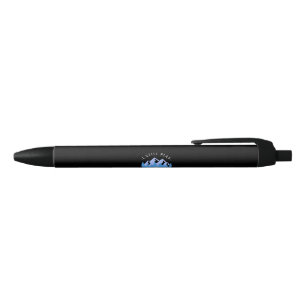 Funny Camping Quote Vacation Gift Black Ink Pen