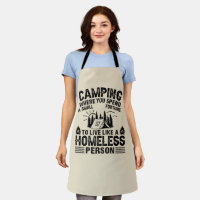 Funny camping sayings