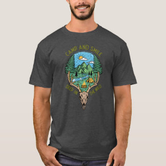 Funny Camping Sayings funny T-Shirt