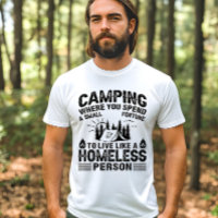 Funny camping sayings