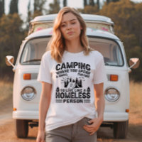 Funny camping sayings