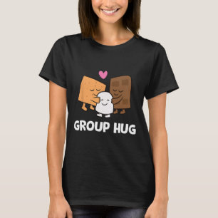 Funny Camping Smores Group Hug Cute S'mores 1 T-Shirt